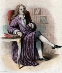 Portrait de Jean Baptiste Rousseau (1670-1741)